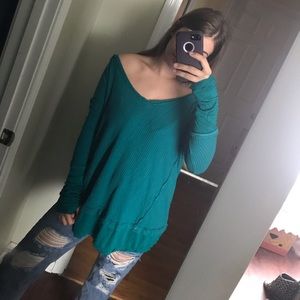 Free People Thermal Top